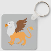 Griffin Sleutelhanger (Achterkant)