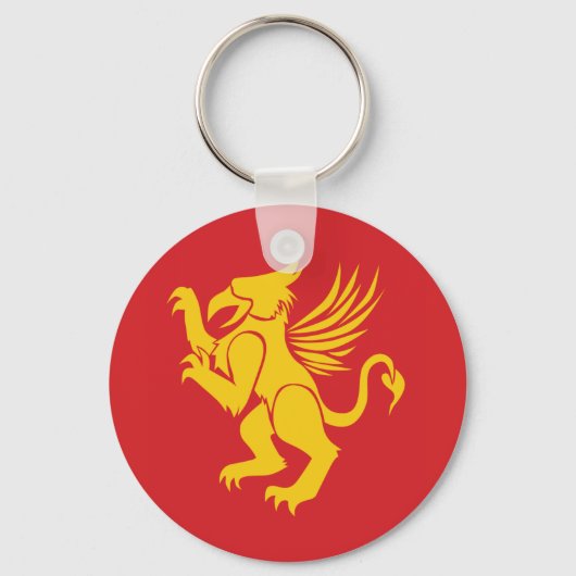 Griffin Sleutelhanger (Voorkant)