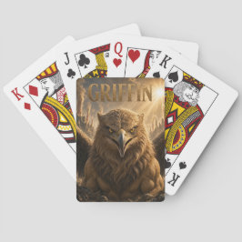 Griffin speelkaarten, pokerkaarten