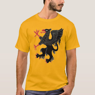 Griffin Staande Sabel T-shirt