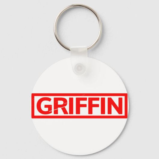 Griffin Stamp Sleutelhanger (Voorkant)