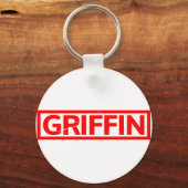 Griffin Stamp Sleutelhanger (Voorkant)