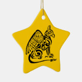 Griffin Star Ornament (Rechts)