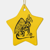Griffin Star Ornament (Links)