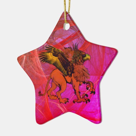 Griffin Star Ornament #1 (Links)