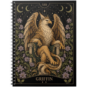 Griffin, Starlit Tarot Kunst Notitieboek