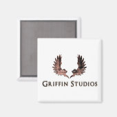 Griffin Studio Magnet (Voorkant / Achterkant)