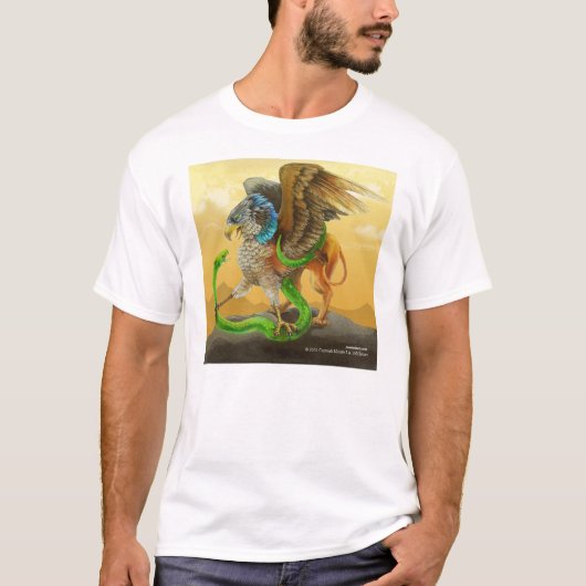 Griffin T-shirt (Voorkant)