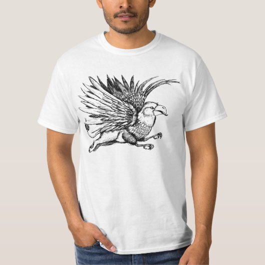 Griffin - T-Shirt (Voorkant)