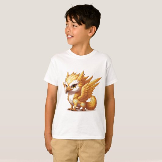 Griffin T-shirt (Voorkant volledig)