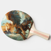Griffin Tafeltennisbatje (Zijkant)