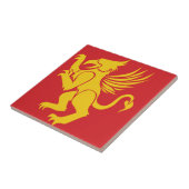 Griffin Tegeltje (Zijkant)