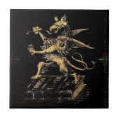 Griffin Tegeltje (Voorkant)