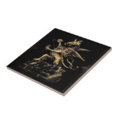 Griffin Tegeltje (Zijkant)