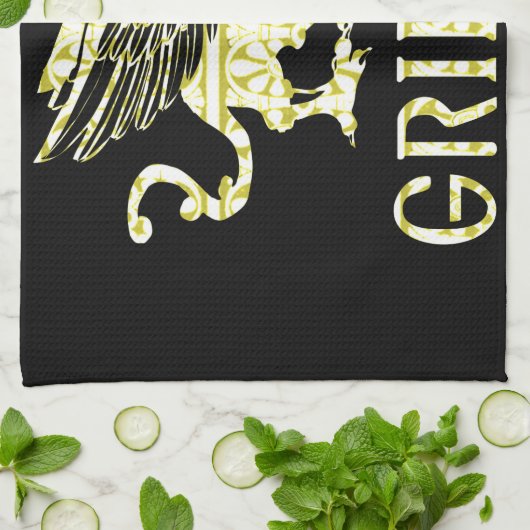 Griffin Theedoek (Gevouwen)