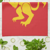 Griffin Theedoek (Gevouwen)