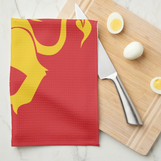 Griffin Theedoek (Quarter Fold)