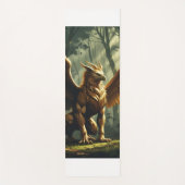 Griffin-thema Yogamat (Voorkant)