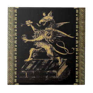 Griffin Tile Tegeltje