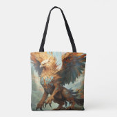 Griffin Tote Bag (Achterkant)