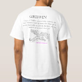 Griffin Totem Shirt (Achterkant)