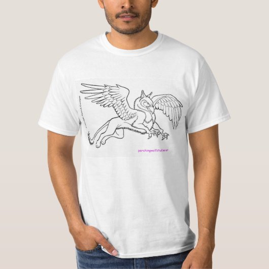 Griffin Totem Shirt (Voorkant)