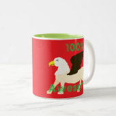 Griffin Tweekleurige Koffiemok (Voorkant rechts)