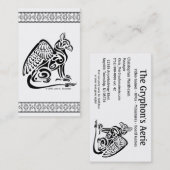 Griffin Visitekaartje (Voorkant / Achterkant)