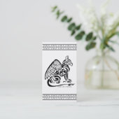 Griffin Visitekaartje (Staand voorkant)