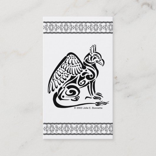 Griffin Visitekaartje (Voorkant)