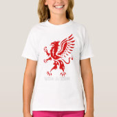 Griffin voor kinderen t-shirt (Voorkant)