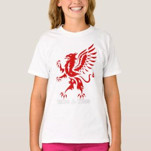 Griffin voor kinderen t-shirt