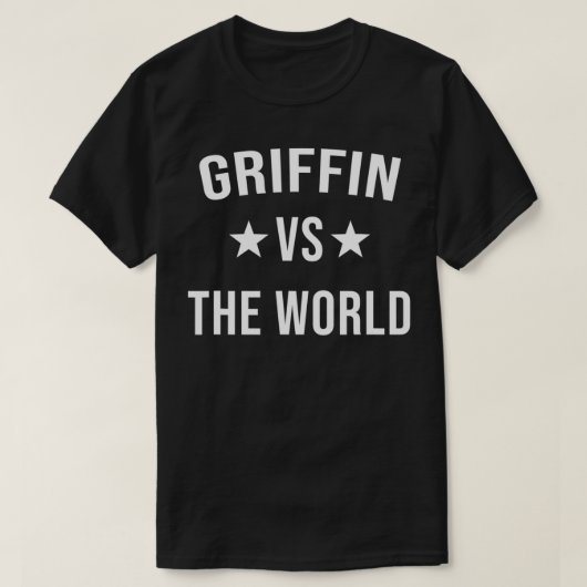 GRIFFIN Vs het team van de World Family Reunion Ac T-shirt (Design voorkant)