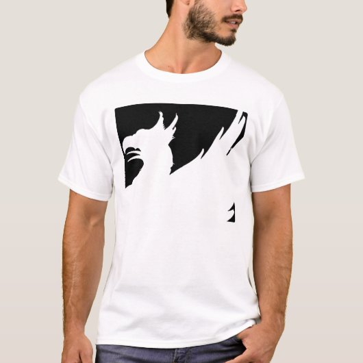 Griffin White T-shirt (Voorkant)