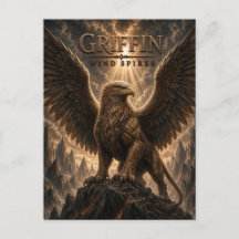Griffin Wind Spires Dark Cinema