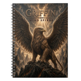 Griffin Wind Spires Dark Cinema Notitieboek