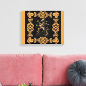 Griffin Wrapped canvas Afdruk (Insitu (Woonkamer))