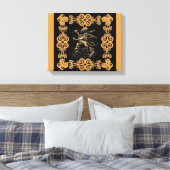 Griffin Wrapped canvas Afdruk (Insitu (Slaapkamer))