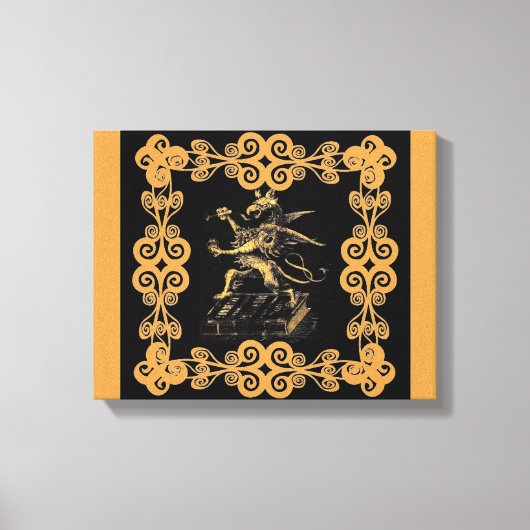 Griffin Wrapped canvas Afdruk (Voorkant)