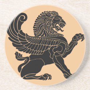 Griffin Zandsteen Onderzetter