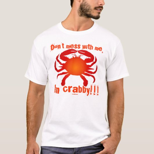 Griffin's Crabby T-Shirt (Voorkant)