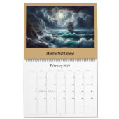 Griffins, Dragons, & Desolate landscapes Kalender (Feb 2026)