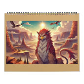 Griffins, Dragons, & Desolate landscapes Kalender (Hoes)