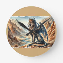 Griffins, Dragons, & Desolate landscapes