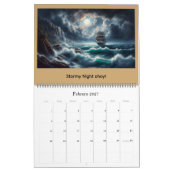 Griffins, Draken, & Desolate landschappen Kalender (Feb 2027)