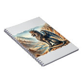 Griffins, Draken, & Desolate landschappen Notitieboek (Rechterzijde)