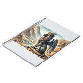 Griffins, Draken, & Desolate landschappen Notitieboek (Linkerzijde)