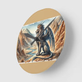 Griffins, Draken, & Desolate landschappen Ronde Klok (Hoek)