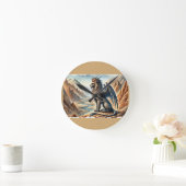 Griffins, Draken, & Desolate landschappen Ronde Klok (Huis)