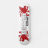 Griffin's Ghost Killosopher Skateboard Deck (Voorkant)